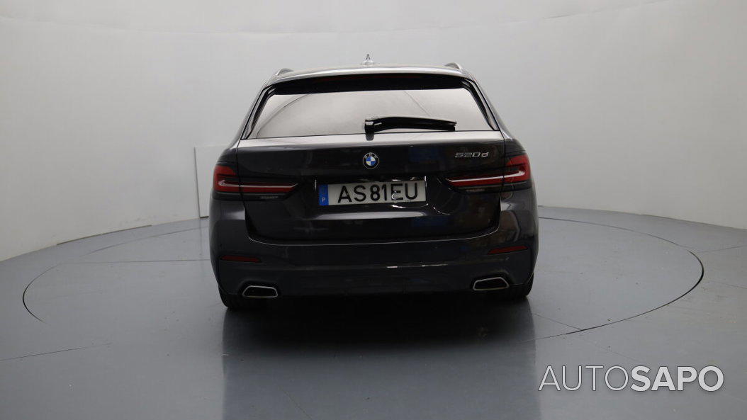 BMW Série 5 de 2022