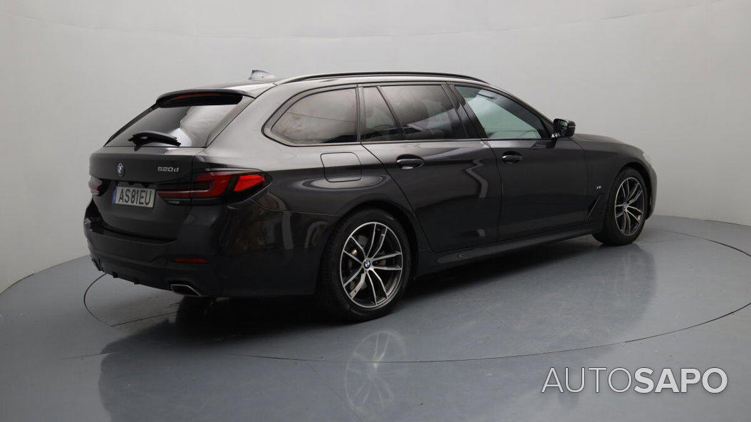 BMW Série 5 de 2022