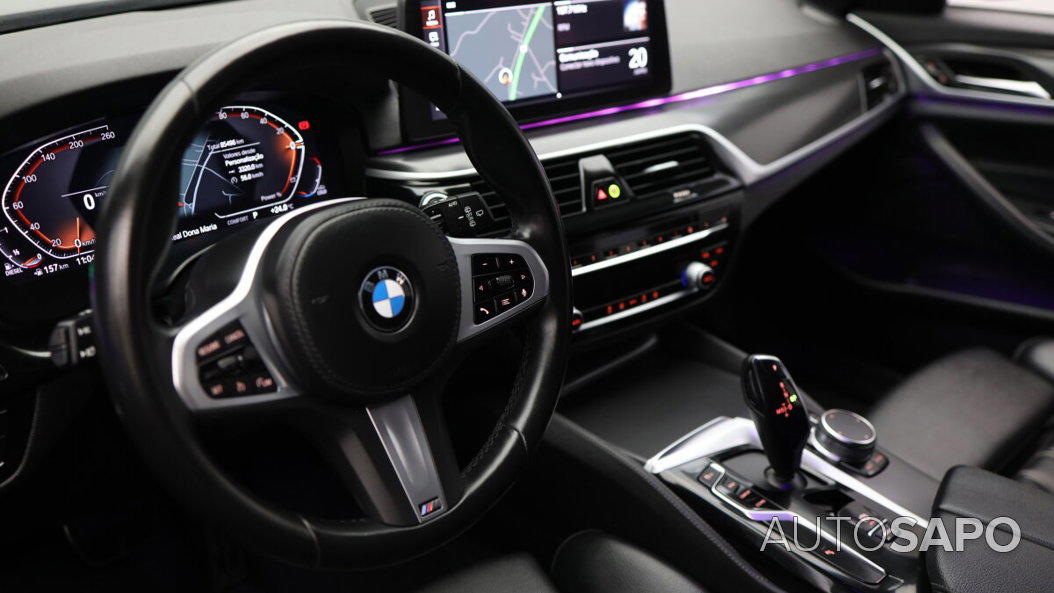 BMW Série 5 de 2022