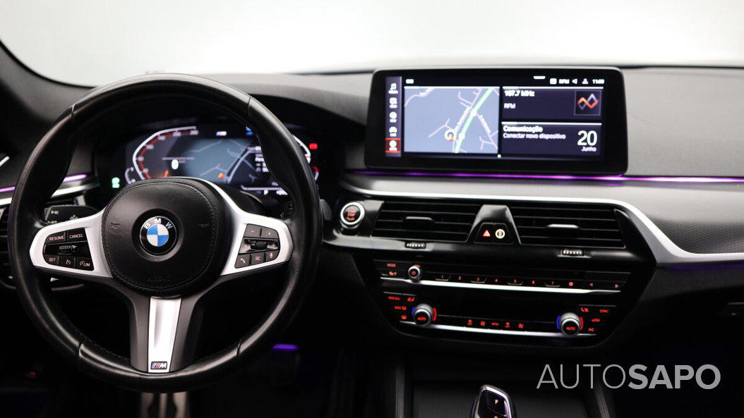 BMW Série 5 de 2022