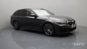 BMW Série 5 de 2022