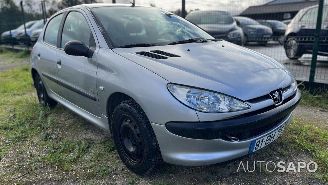 Peugeot 206 1.4 HDi ColorLine de 2006