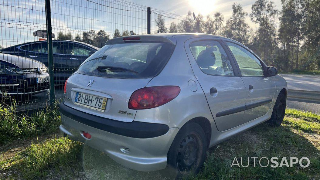 Peugeot 206 1.4 HDi ColorLine de 2006
