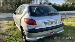 Peugeot 206 1.4 HDi ColorLine de 2006