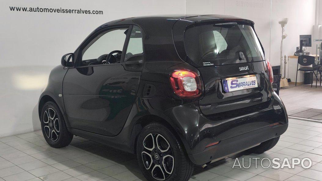 Smart Fortwo de 2018