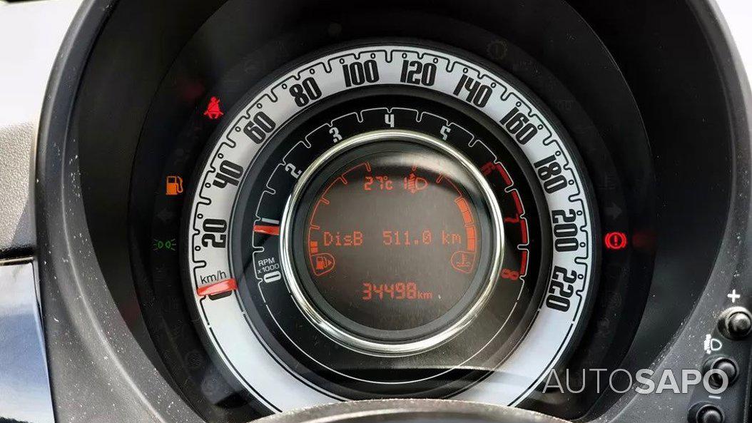 Fiat 500 1.2 Lounge de 2018