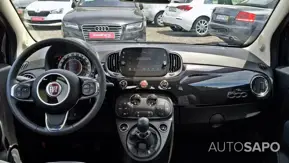 Fiat 500 1.2 Lounge de 2018