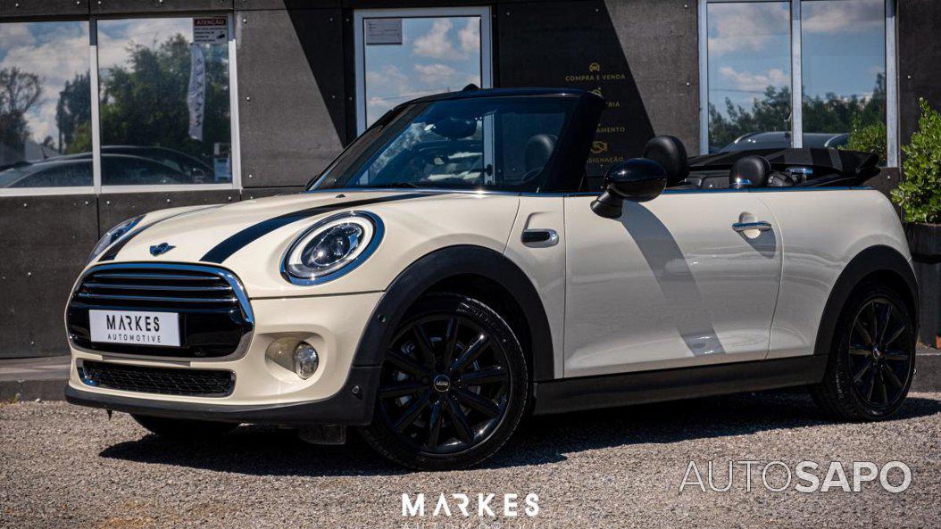 MINI Cabrio Cooper D de 2016