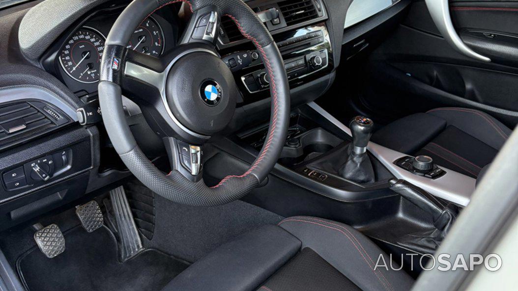 BMW Série 1 116 d EfficientDynamics de 2015