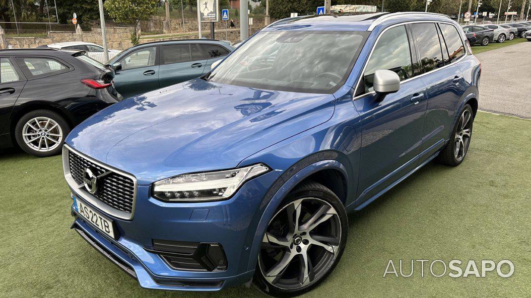 Volvo XC90 2.0 T8 PHEV R-Design AWD de 2017
