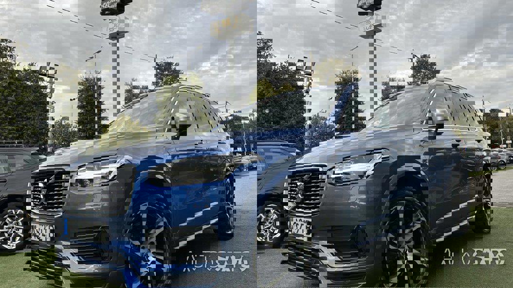 Volvo XC90 2.0 T8 PHEV R-Design AWD de 2017
