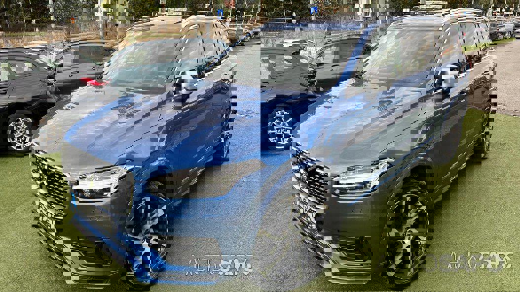 Volvo XC90 2.0 T8 PHEV R-Design AWD de 2017