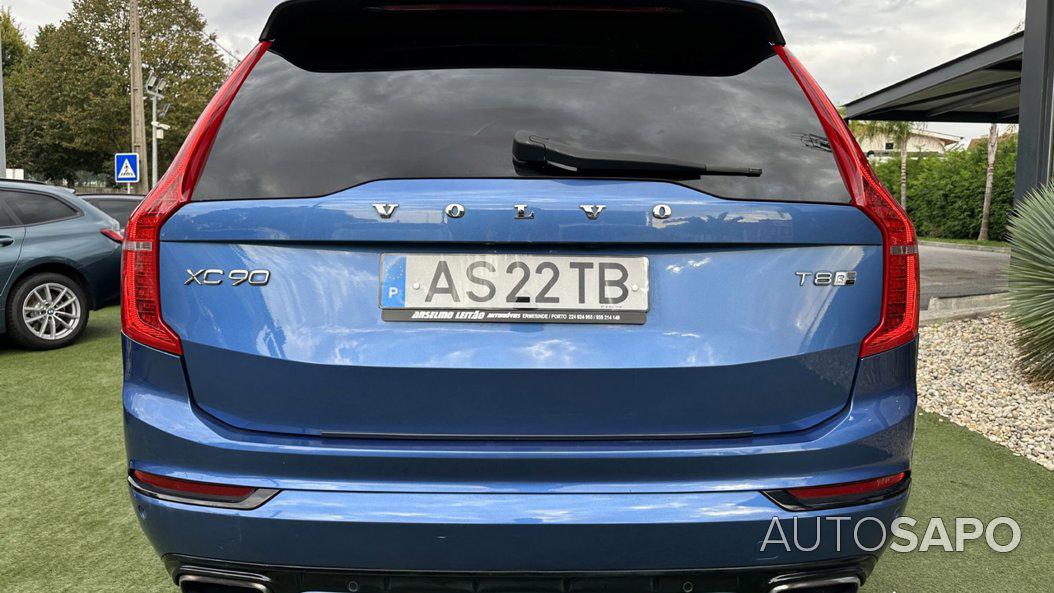 Volvo XC90 2.0 T8 PHEV R-Design AWD de 2017