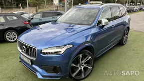 Volvo XC90 2.0 T8 PHEV R-Design AWD de 2017