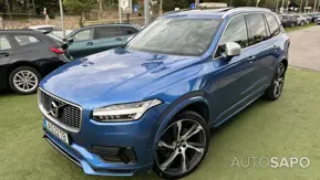 Volvo XC90 2.0 T8 PHEV R-Design AWD de 2017