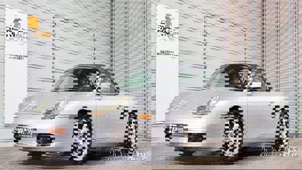 Porsche Boxster 2.5 de 1998