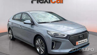 Hyundai Ioniq 1.6 GDI HEV Hybrid Tech de 2017