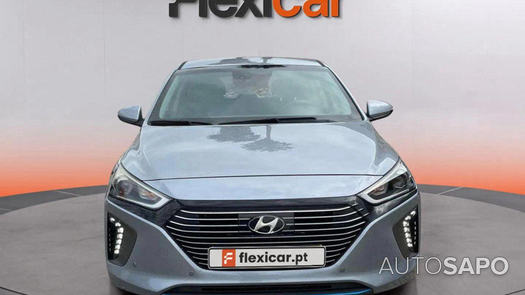 Hyundai Ioniq 1.6 GDI HEV Hybrid Tech de 2017