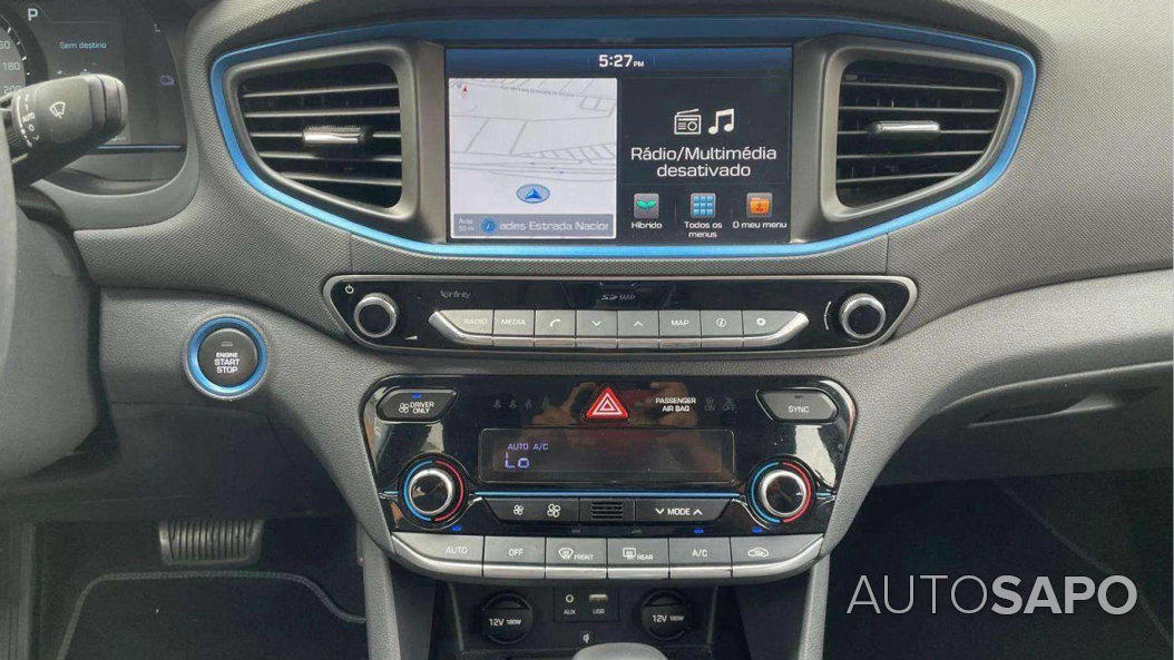 Hyundai Ioniq 1.6 GDI HEV Hybrid Tech de 2017