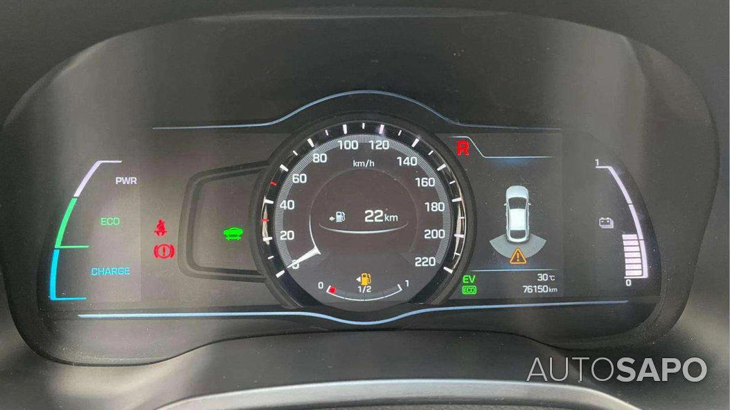 Hyundai Ioniq 1.6 GDI HEV Hybrid Tech de 2017