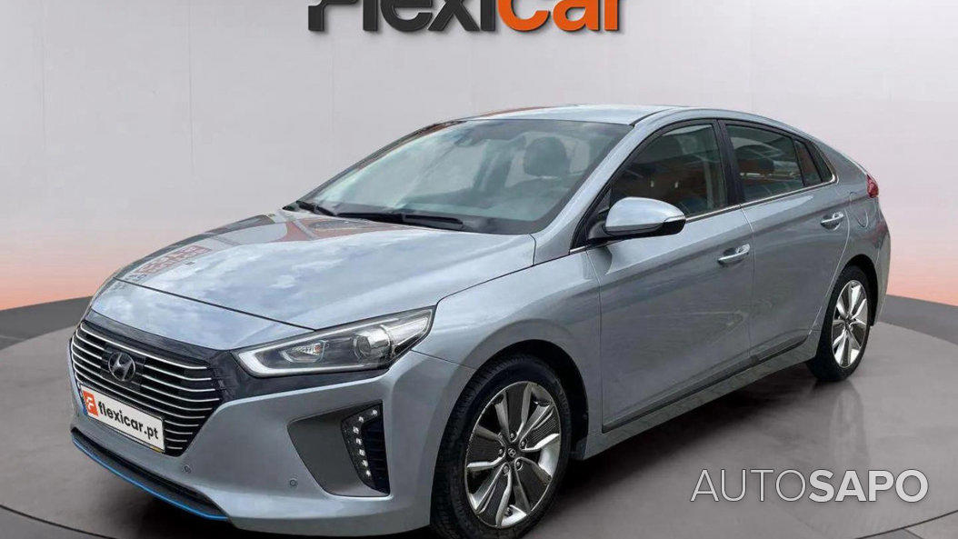 Hyundai Ioniq 1.6 GDI HEV Hybrid Tech de 2017