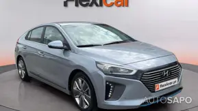 Hyundai Ioniq 1.6 GDI HEV Hybrid Tech de 2017