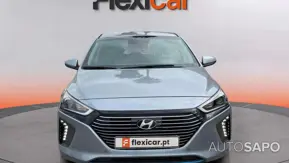 Hyundai Ioniq 1.6 GDI HEV Hybrid Tech de 2017