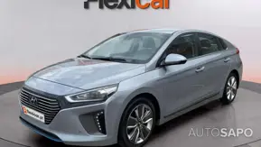 Hyundai Ioniq 1.6 GDI HEV Hybrid Tech de 2017