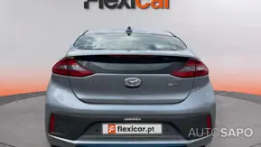 Hyundai Ioniq 1.6 GDI HEV Hybrid Tech de 2017