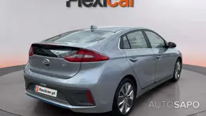 Hyundai Ioniq 1.6 GDI HEV Hybrid Tech de 2017