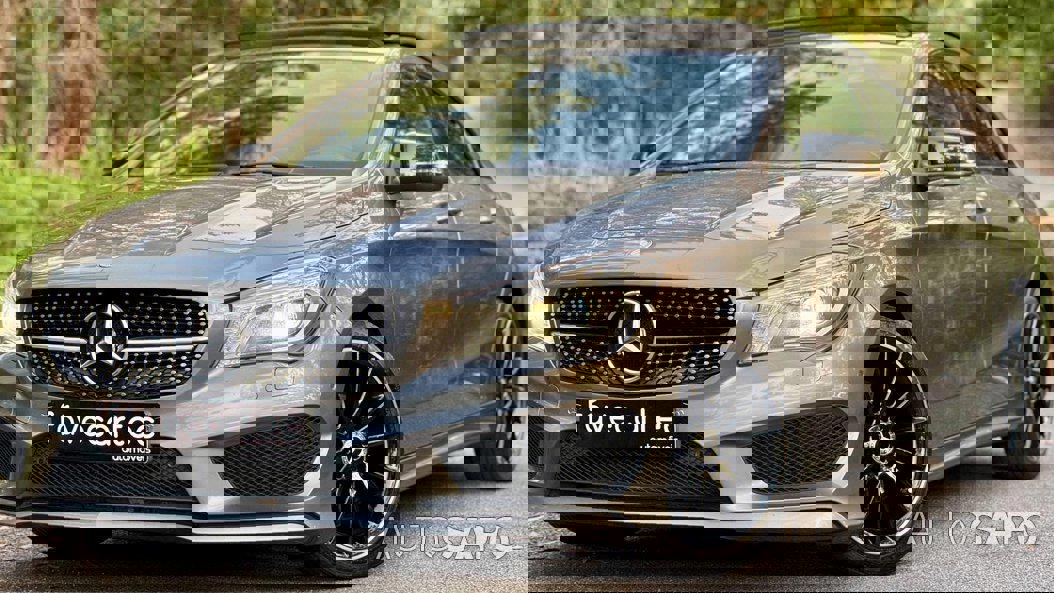 Mercedes-Benz Classe CLA de 2015