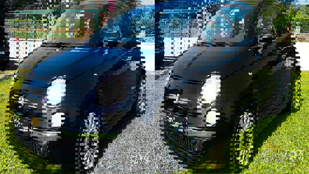 Fiat 500 de 2012