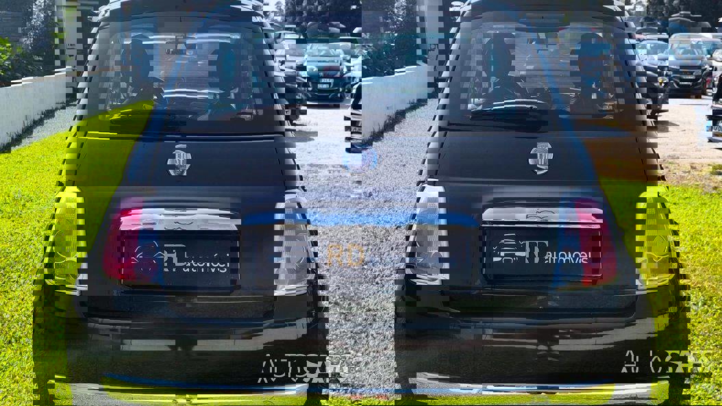 Fiat 500 de 2012