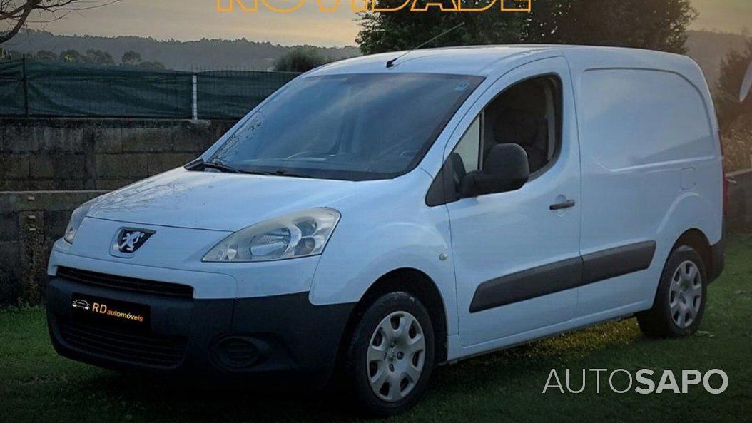 Peugeot Partner de 2009
