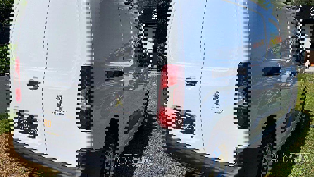 Peugeot Partner 1.5 BlueHDi Premium Standard de 2021