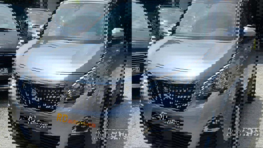 Peugeot 3008 1.5 BlueHDi Active de 2019