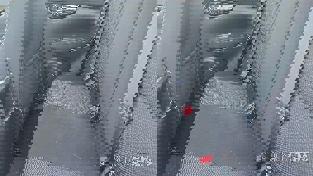 Nissan Qashqai de 2017