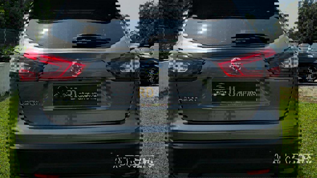 Nissan Qashqai de 2017