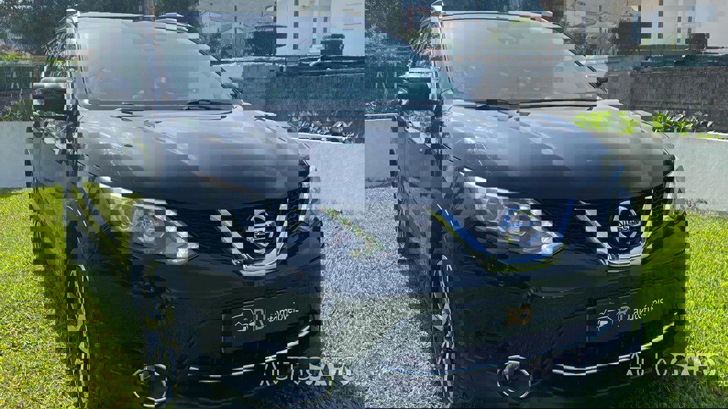Nissan Qashqai de 2015