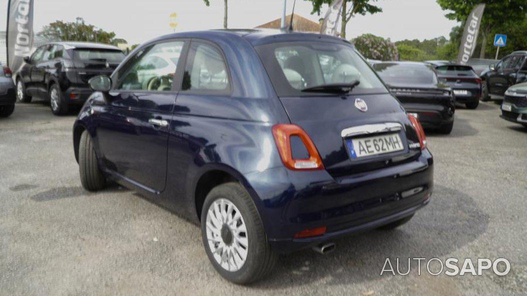 Fiat 500 1.0 Hybrid Lounge de 2020