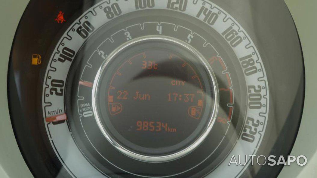 Fiat 500 1.0 Hybrid Lounge de 2020