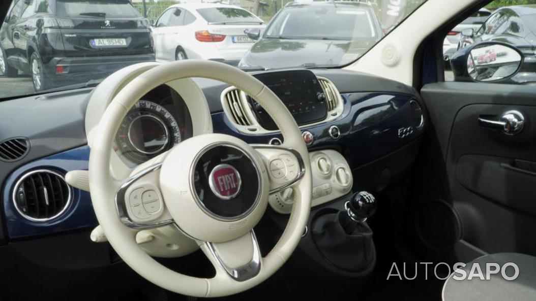 Fiat 500 1.0 Hybrid Lounge de 2020