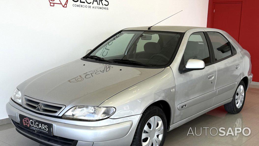 Citroen Xsara 1.4i Exclusive de 2000
