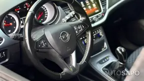 Opel Astra de 2017