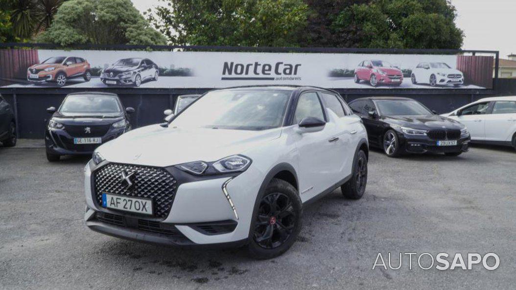 DS DS3 Crossback 1.5 BlueHDi Performance Line de 2021