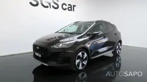 Ford Fiesta 1.0 EcoBoost MHEV Active X de 2022