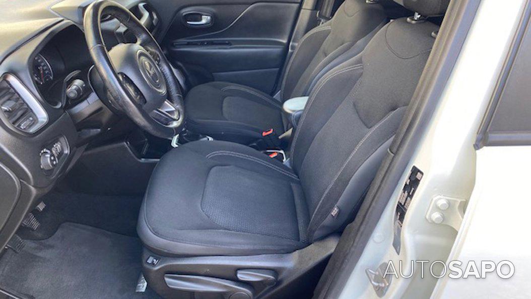 Jeep Renegade 1.6 MJD Limited de 2019