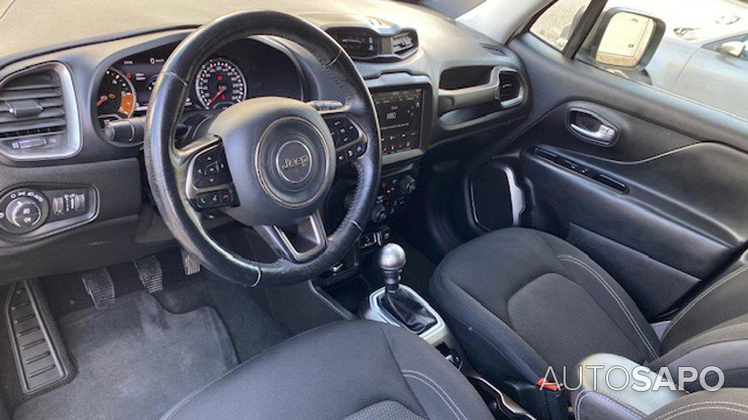 Jeep Renegade 1.6 MJD Limited de 2019