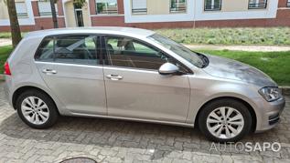 Volkswagen Golf 1.5 TGI Confortline DSG de 2012