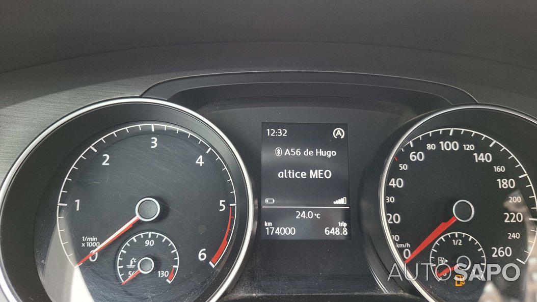 Volkswagen Golf 1.5 TGI Confortline DSG de 2012